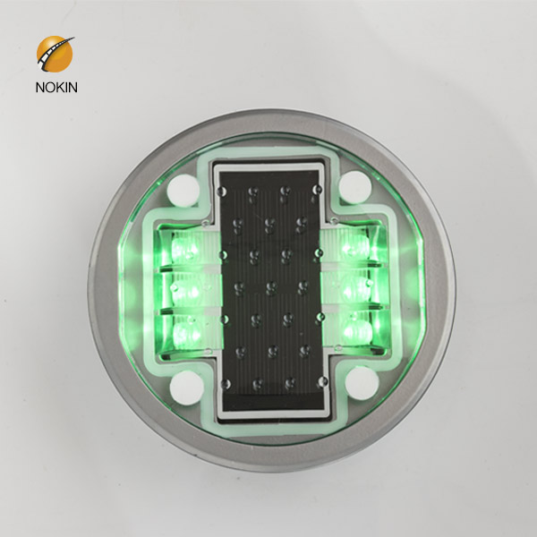 Motorway Reflectors Aluminium Alloy LED Flashing Solar Road Stud